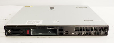 HP Proliant Dl20 823556-B21 Xeon E3-1200 3Ghz 8GB RAM Gen9 Server 1 Drive 1 Cage