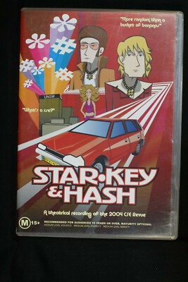 Star.key & Hash  - R 4  Pre-owned - (D463)