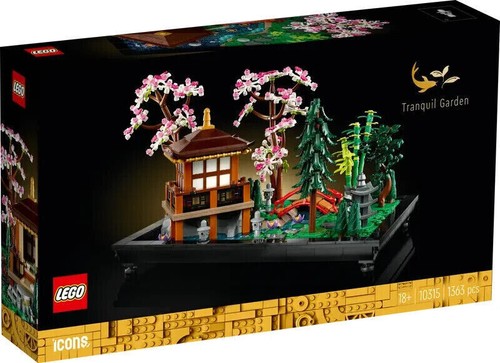 Brand New LEGO Icons: Tranquil Garden (10315) - Picture 1 of 1