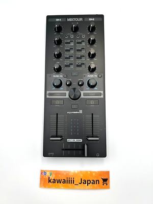 Reloop Mixtour DJ コントローラ 美品 RELOOP MixTour DJ Controller Algoriddim B STOCK Audio