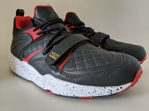 Puma Kith x High Snobiety Blaze of Glory Historia de dos ciudades Tamaño 11.5 360322 01 - Imagen 2 de 10