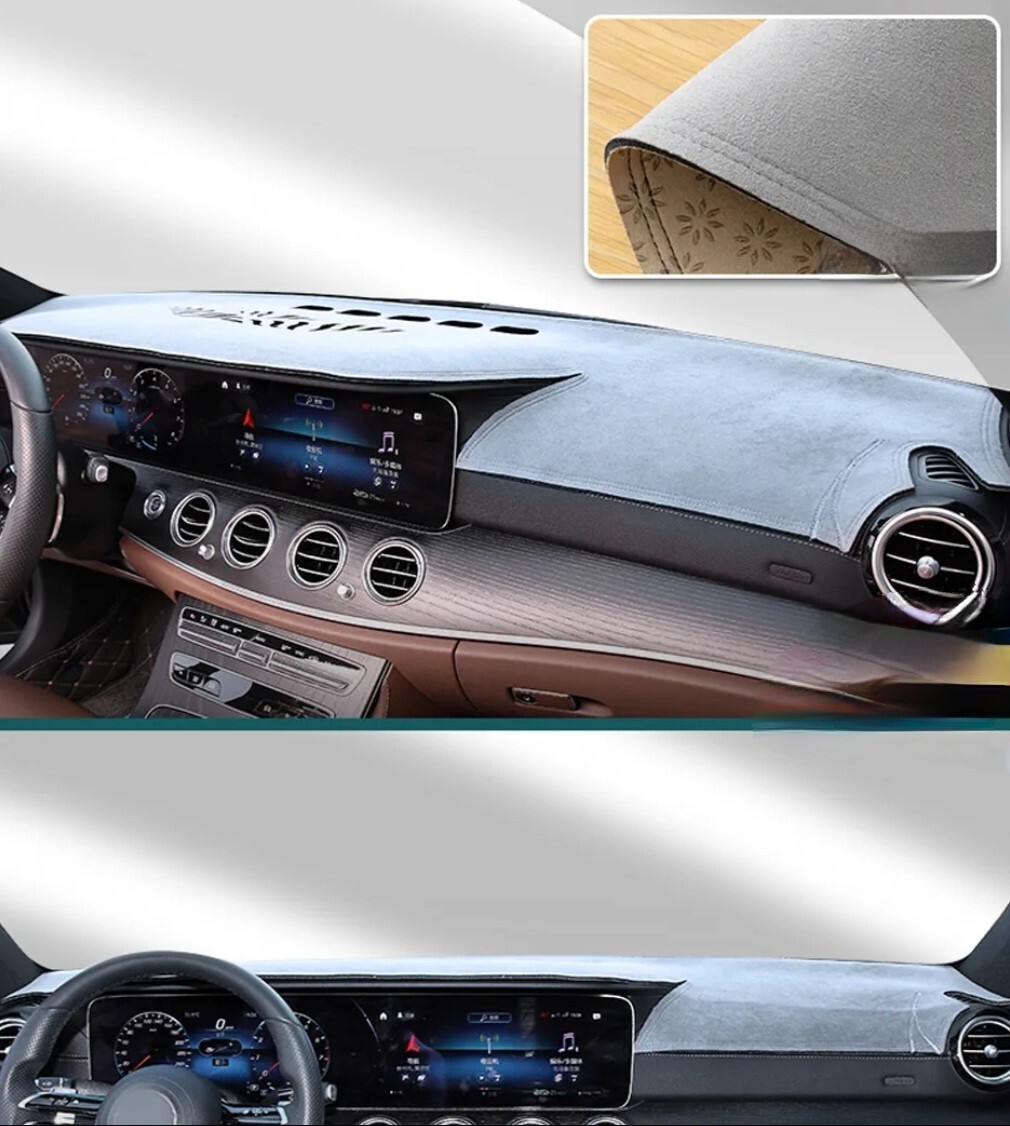 Maserati Ghibli Alcantera Suede Dash Mat 2014-2022 Several Colors Free Shipping