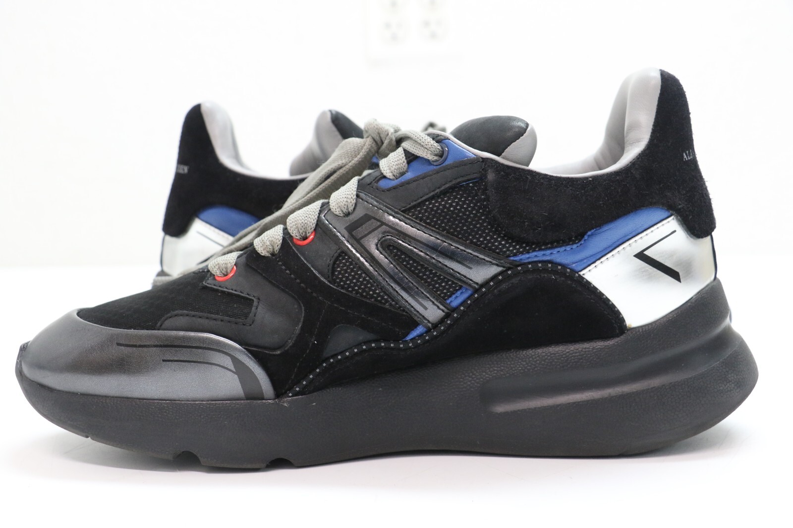 Alexander McQueen Suede Oversized Patchwork 52620… - image 11