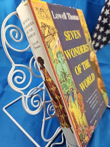 Sieben Weltwunder von Lowell Thomas Hardcover Staubjacke 1956 Vintage - Bild 2 von 9