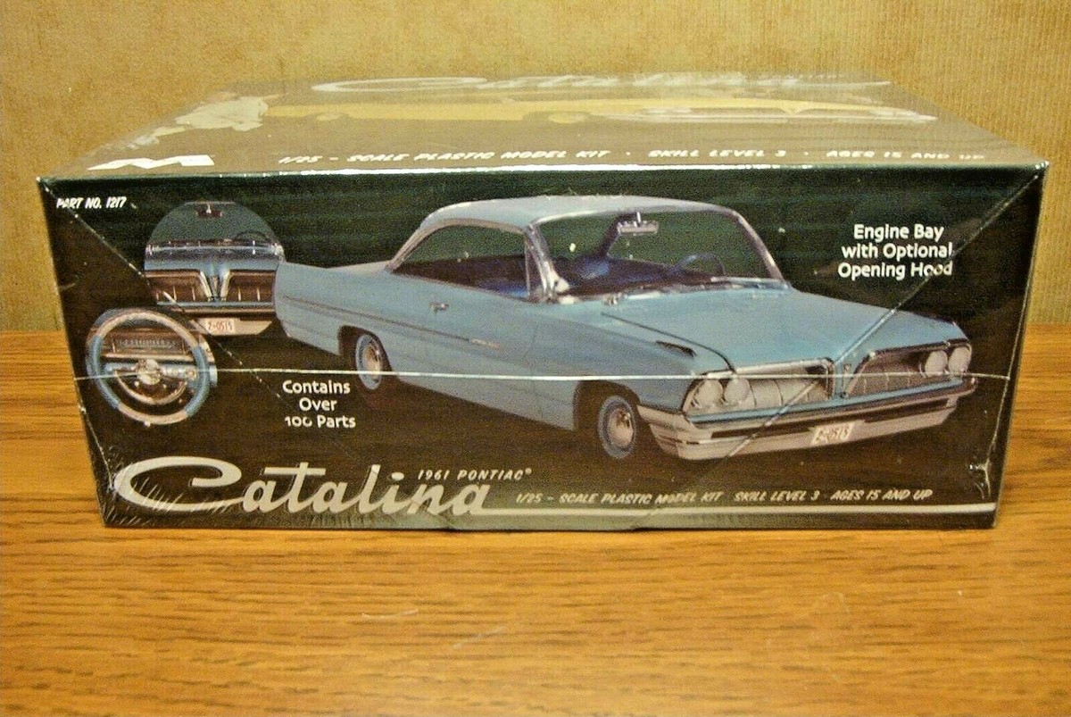 自動車 moebius 1/25 1961 pontiac catalina Amazon.com: Moebius Models 2850 1/25 1961 Pontiac Catalina