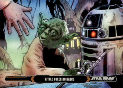 Star Wars Illustrated Empire Strikes Back Trading Card YOU PICK ONE 2015 Topps 