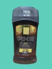 6PK Axe Gold Oud Wood & Dark Vanilla Deodorant - All Day Fresh