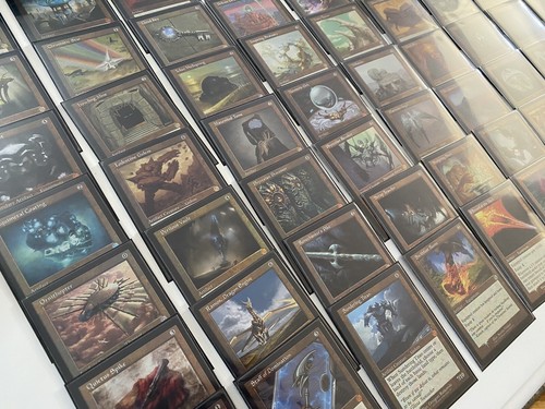 COMPLETE SET *FOIL* RETRO Artifacts (63/63) MTG BRO NM/MT Comb Ship 2x Sleeved - Picture 2 of 12