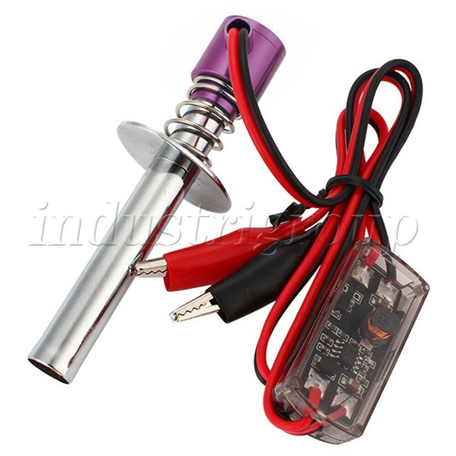 glow plug for rc car