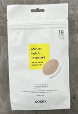 COSRX Master Patch Intensive Tea Tree Leaf Oil Salicylic Acid Hydrocolloid 18ct