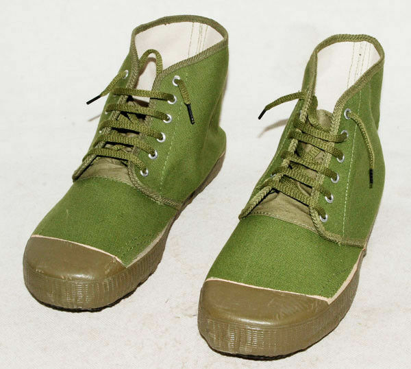 SURPLUS CHINESE ARMY PLA TYPE 65 LIBERATION SHOES BOOTS -31781