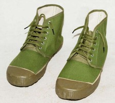 SURPLUS CHINESE ARMY PLA TYPE 65 LIBERATION SHOES BOOTS -31781