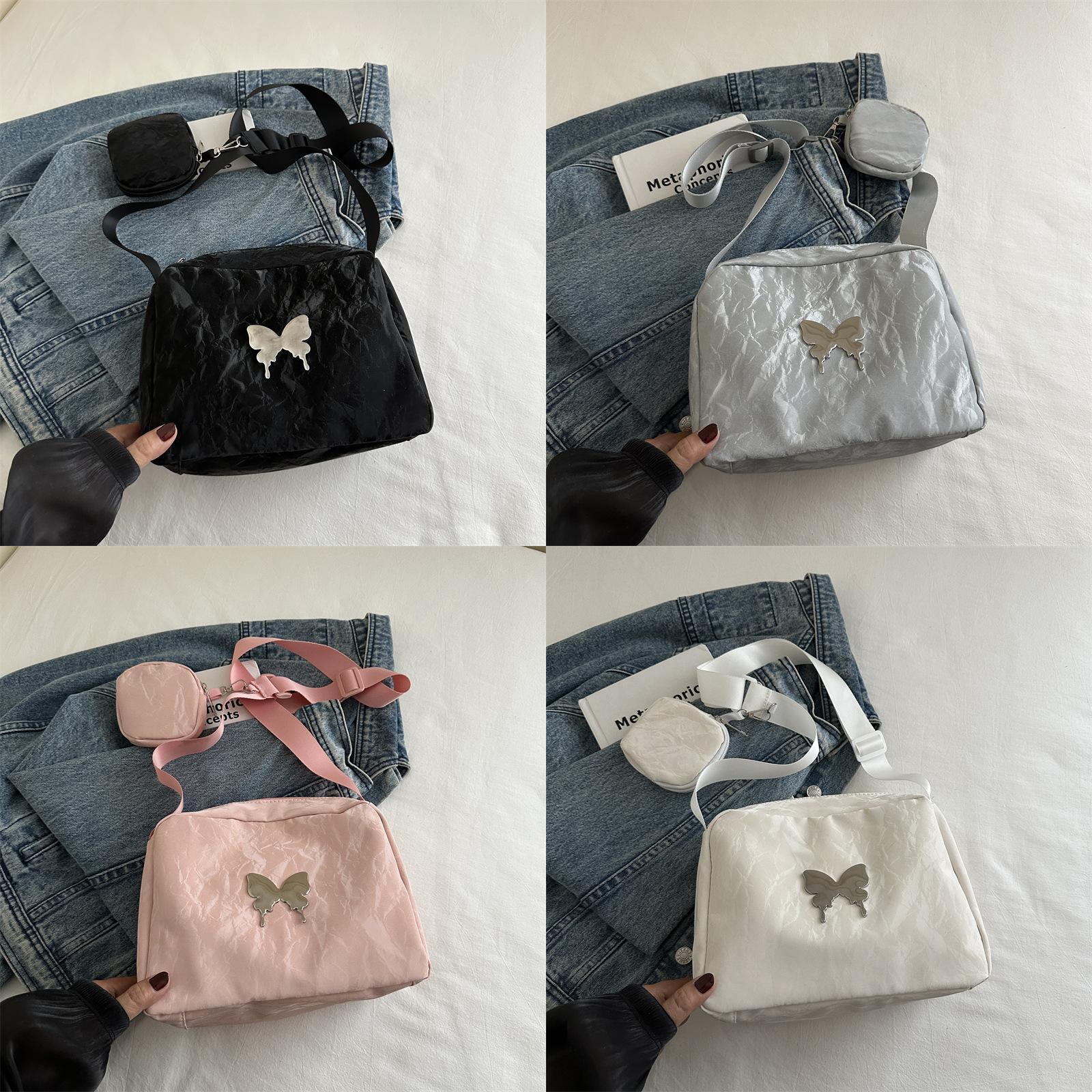 Eyecatching And Practical Retro Mini Crossbody Bag With Zipper Clo For