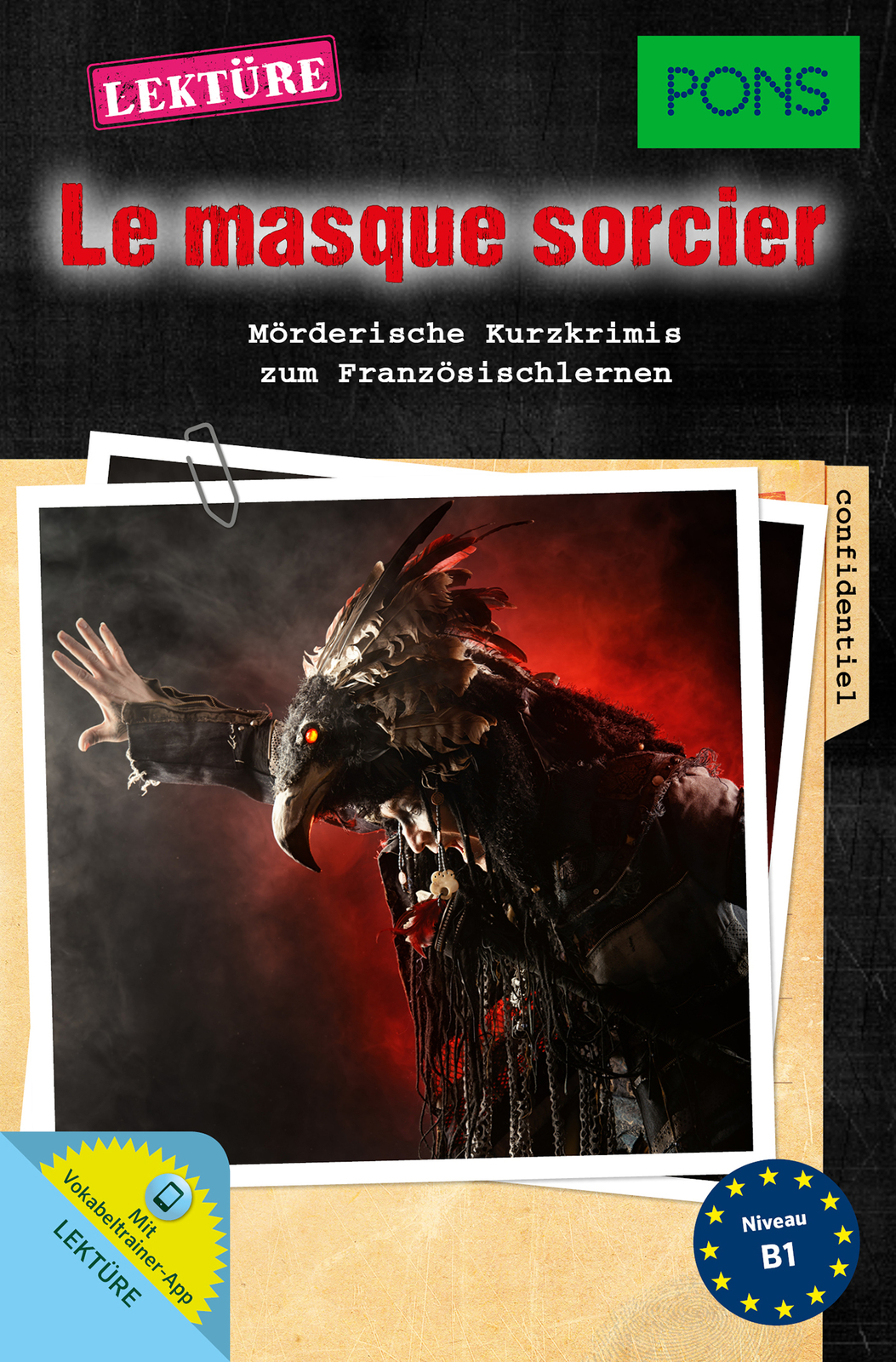 Thumbnail - Pons Gmbh / Pons Kurzkrimi Französisch - Le Masque Sorcier
