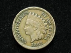COPPER COIN! XF 1863 INDIAN HEAD CENT PENNY DIAMONDS & FULL LIBERTY LOT 22G