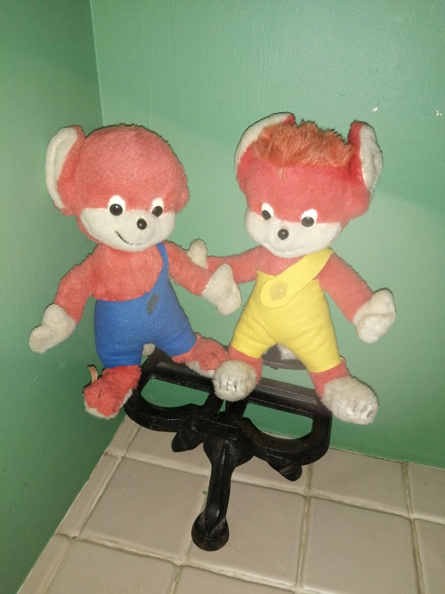 Vintage Schuco Bigo Bello Fix & Foxi | eBay UK