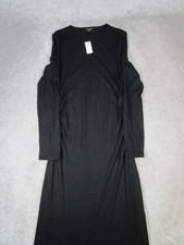 Banana Republic Dress Womens Medium Black New