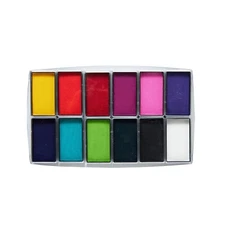 Global Colours ALL YOU NEED Face Paint Body Art one stroke makeup Palette