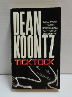 Tick Tock by Dean Koontz (1997, Paperback)