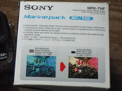 SONY MPK-THF Waterproof case for Sony DSC-T300 digital camera - up