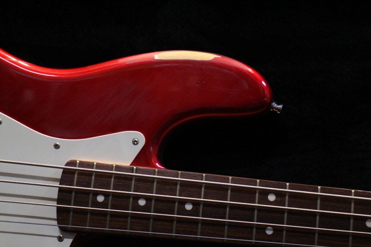 Vintage Tokai Hard Puncher Jazz Bass Electric Bass Red GT372