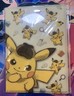 Detective Pikachu Notebook with Pocket cover US Seller Pokemon Center