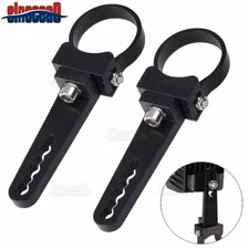 2" Inch Roll Cage Bull Bar LED Light Bar Mount Clamp For Honda Talon 1000R 1000X