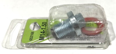 #ad M14 1.50 Magnetic Oil Drain Plug 652166 $14.99