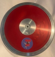 THROW1DEEP BRAND RED Discus 1K STEEL RIM 75 rim weight