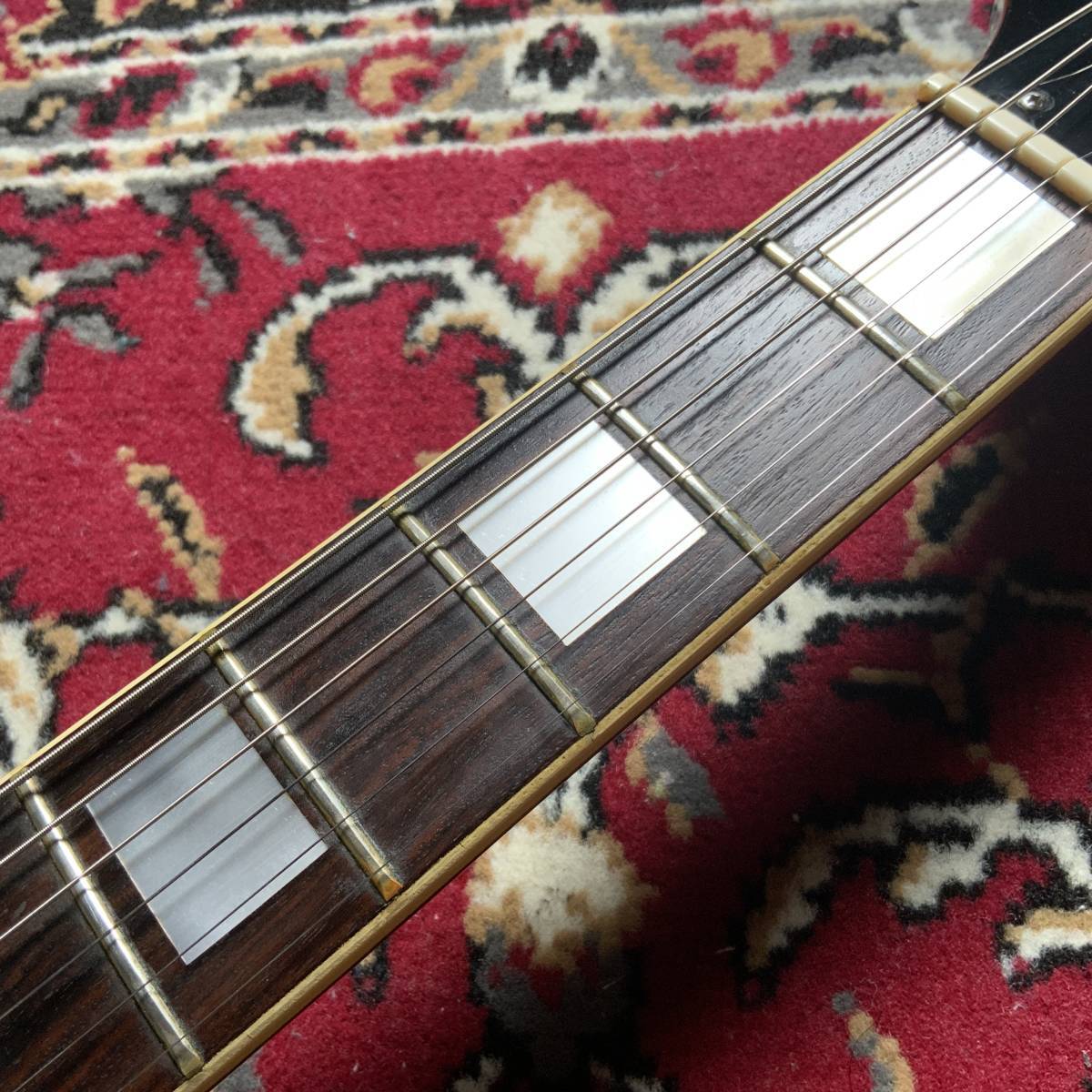 Electric Guitar Roje Roger Zen-On Les Paul Japan Vintage and Case