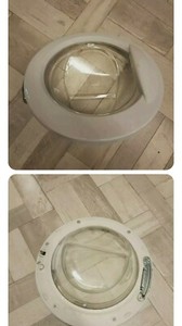 Tür Türe Bullauge Waschmaschine Privileg 44 Edition