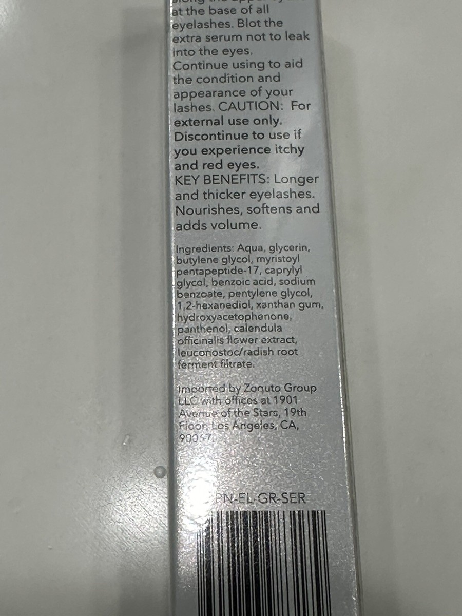 Rodan + Fields Eyelash Serum For Growth - 0.17 Fl Oz for Rodan + Fields Eyelash Serum For Growth - 0.17 Fl Oz for