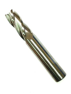 17/32'' 4 Flute Single End Carbide End Mills -Center Cutting-  HTC #120-4531 USA!