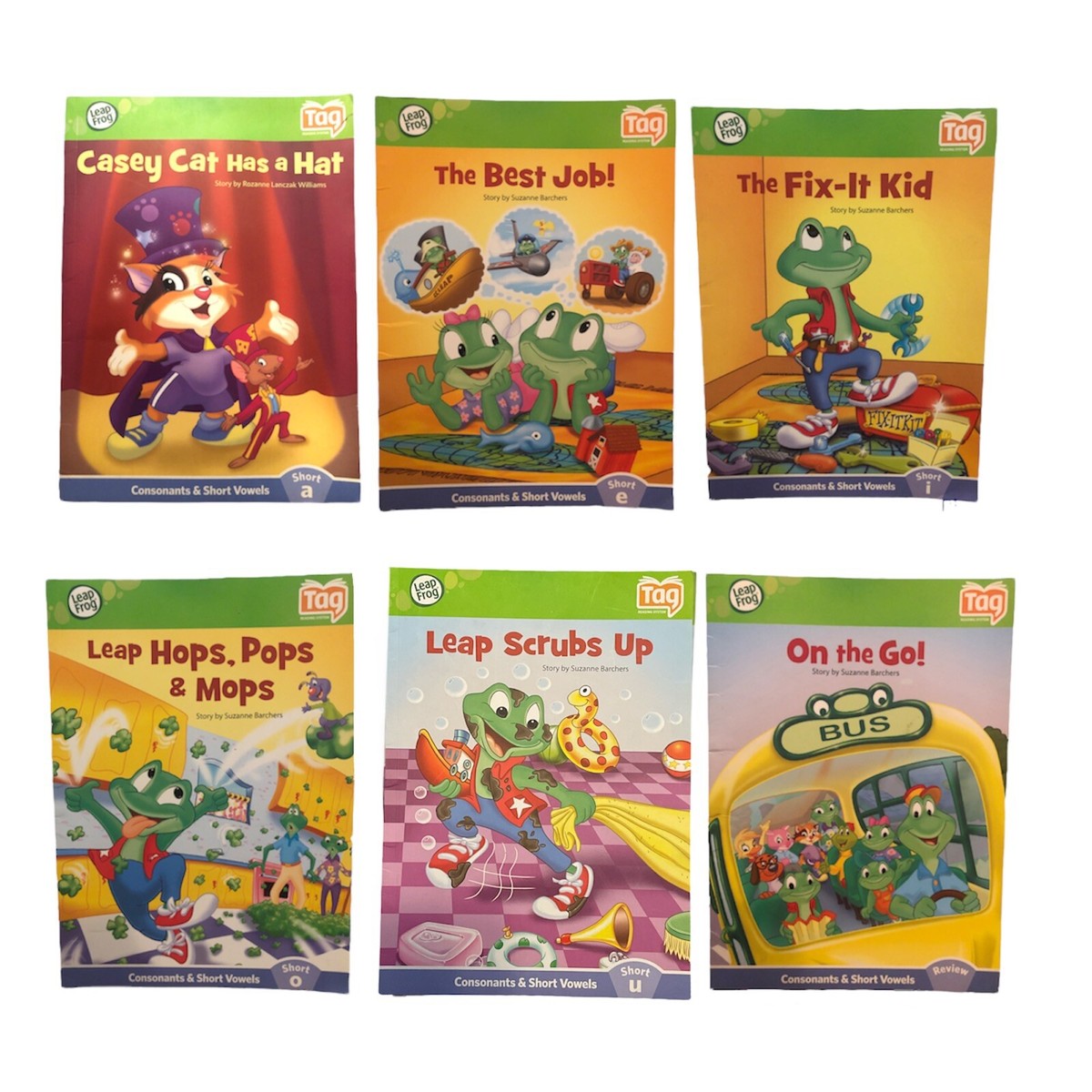 語学・辞書・学習参考書 leap frog learn to read book set LeapFrog, LeapReader, Learn-to-Read 10-Book Bundle, Reading