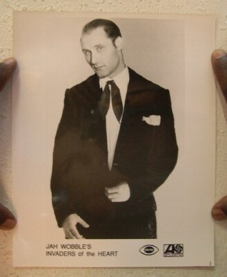 Jah Wobble's Invaders Von Die Herz Presse Set & Foto Rising Über Bedlam Wackel