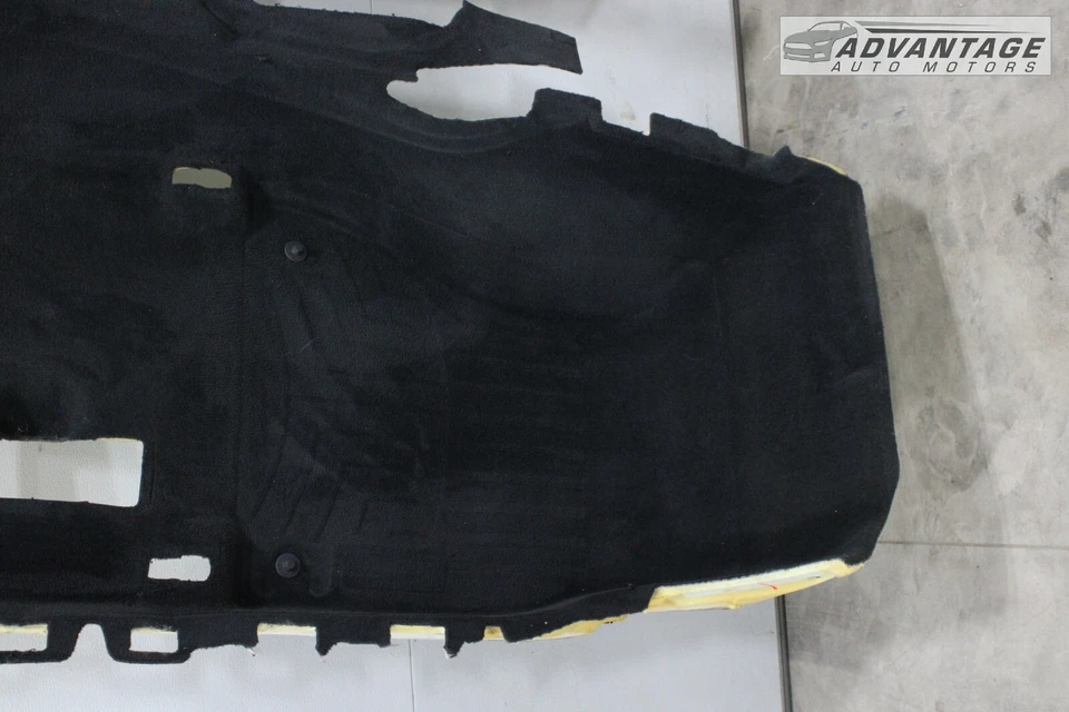 AUDI A6 C7 QUATTRO 2012-2018 ALFOMBRA INFERIOR PISO ENTERO CUBIERTA REVESTIMIENTO OEM Foto 2 de 4