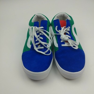 colorful canvas shoes