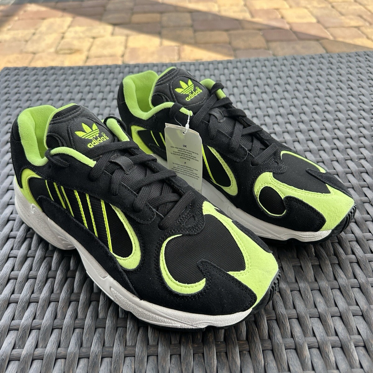Yellow Adidas Ee5317 Adidas Yung-1 Black Hi Res Yellow Men's