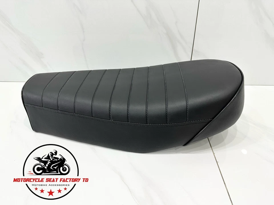 Honda SL350 K1 1970-1971 Reproducción Asiento Metal Pan Asiento Sillín SL350 K1 Nuevo. Foto 4 de 4