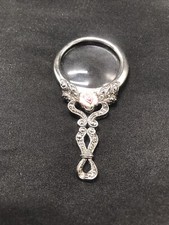 Vintage Magnifying Glass Rose