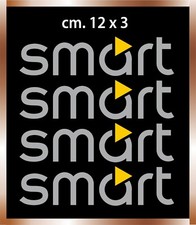 ADESIVI TUNING AUTO LOGO SMART