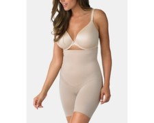 Miraclesuit Extra Firm Tummy-Control Flex Fit High-Waist Thighslimmer Size S NWT