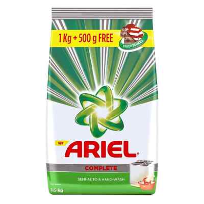 Ariel Complete Detergent Washing Powder - 1 .5 kg