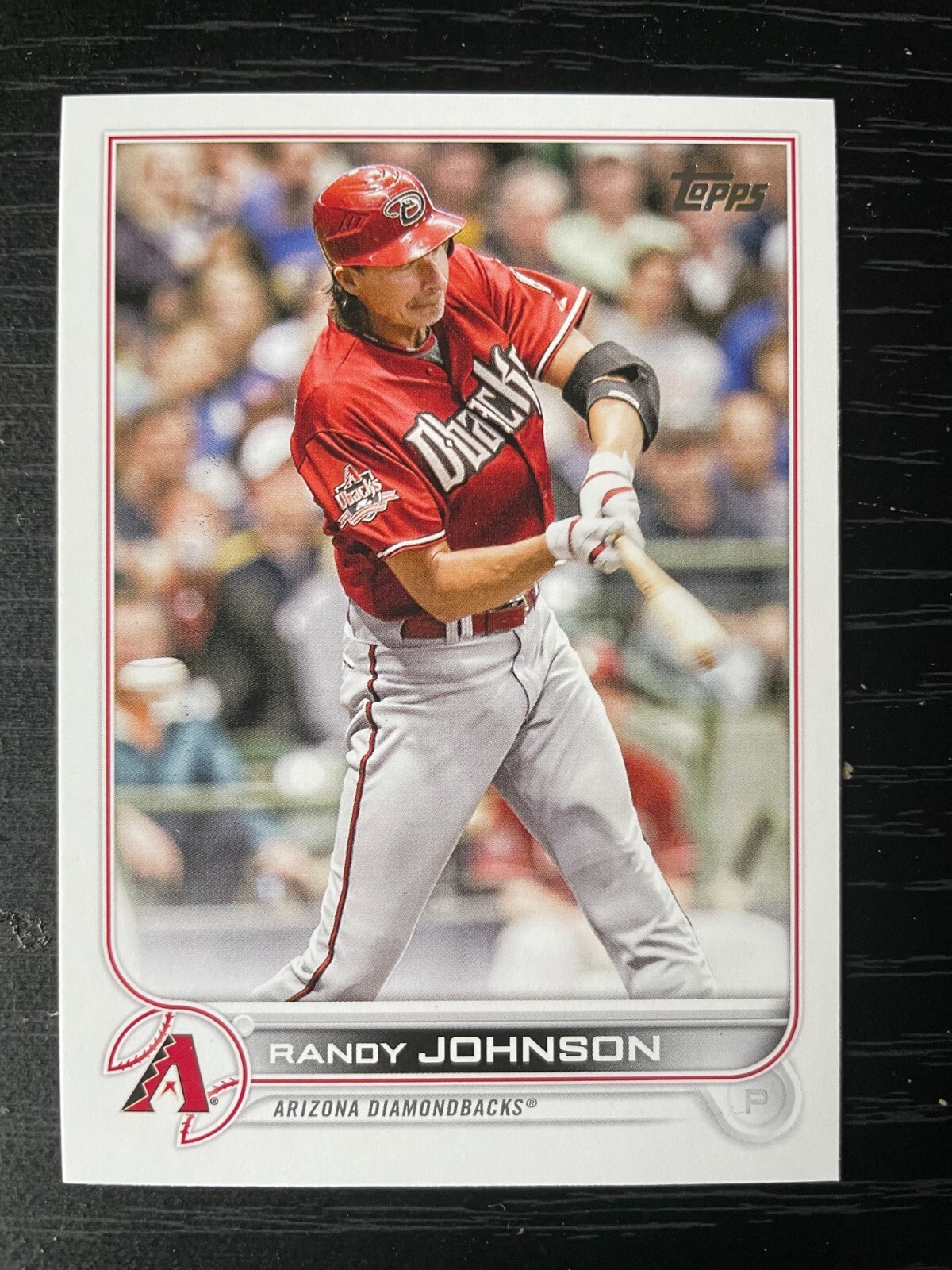 2022 Topps Update #134 Randy Johnson SP