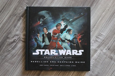 Star Wars RPG, Saga, Rebellion Era Campaign Guide, englisch, sehr guter Zustand