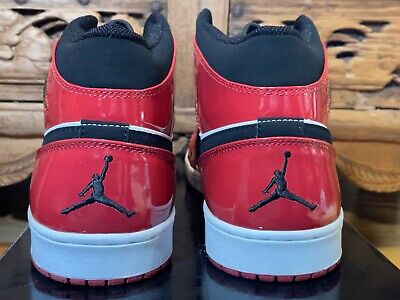 Nike Air Jordan 1 Retro 'Chicago Bulls' Patent 2003 VTG OG Nike Air Jordan 1 Retro 'Chicago Bulls' Patent 2003 VTG OG