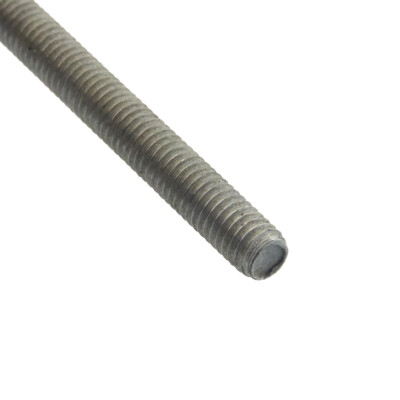 Gewindestange Gewindebolzen 1 m lang DIN 976-1 Stahl roh Linksgewinde M 8 - M 30