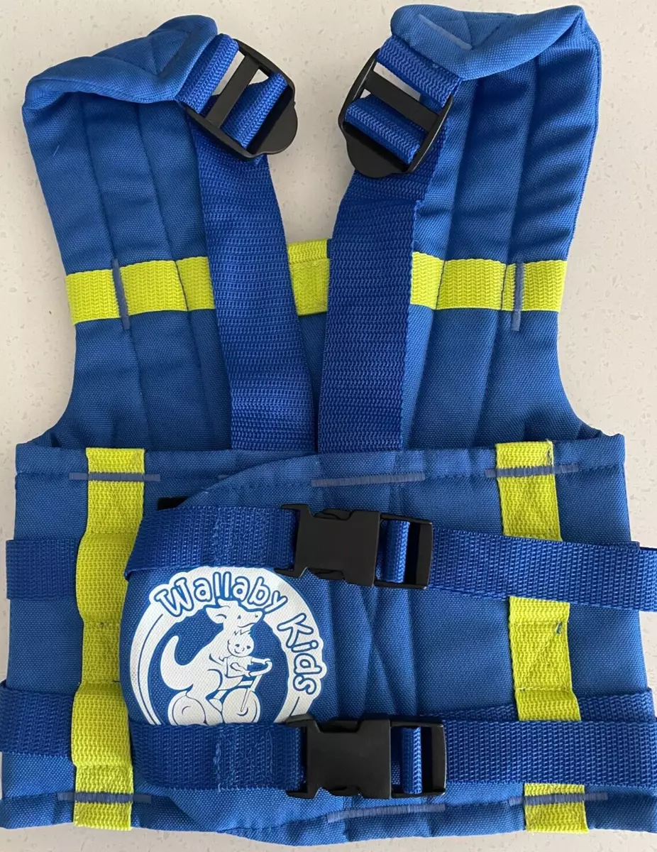 Bicycle Training Vest Teach Kids Child How to Ride Bike Skate Adjustable Trainer