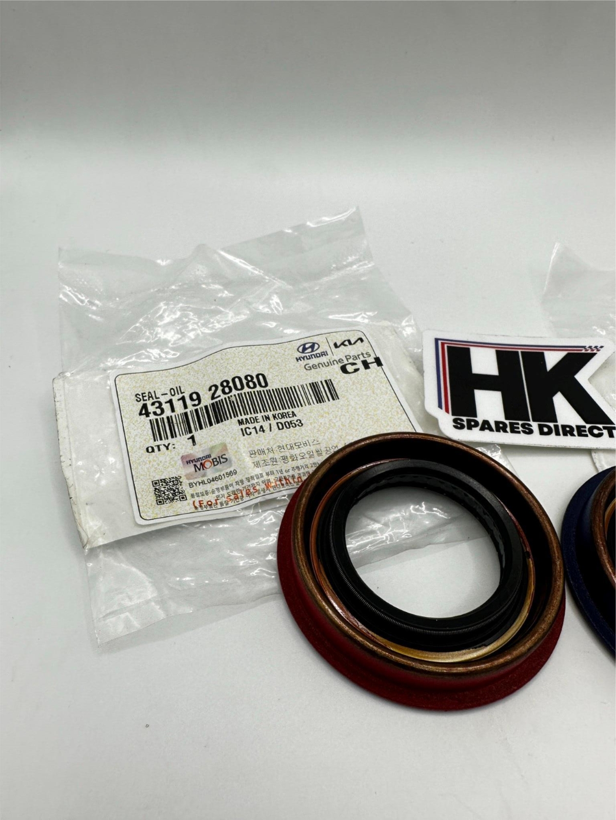 Genuine Gearbox Differential Drive Shaft Oil Seal Kit Fits Hyundai i10
