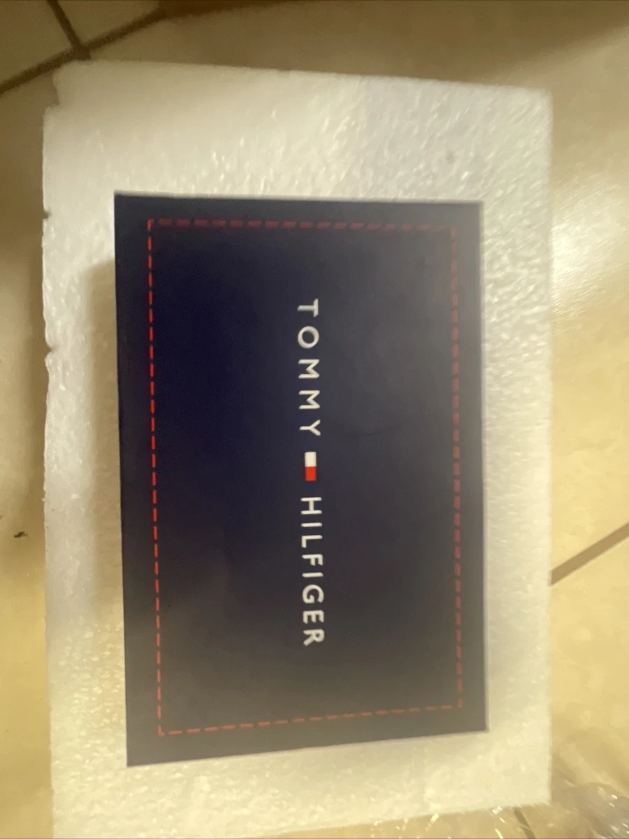 tommy hilfiger wallet mens simfold and metal money clip eBay